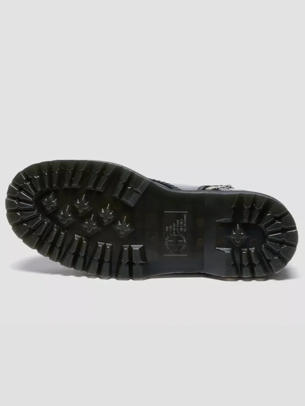 Dr. Martens details strapped